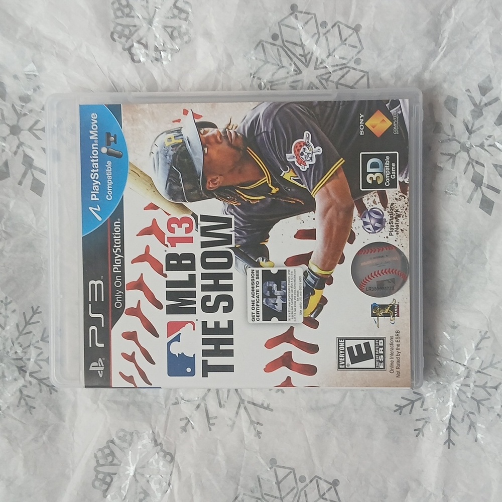 🍊3/$15🍊 MLB 13 PS3 Game